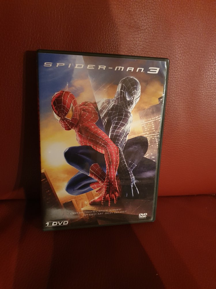 Spider-Man / Spiderman DVD / Film Tobey Maguire