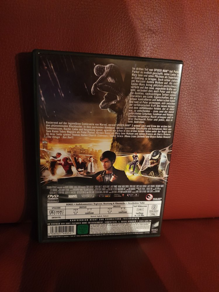 Spider-Man / Spiderman DVD / Film Tobey Maguire