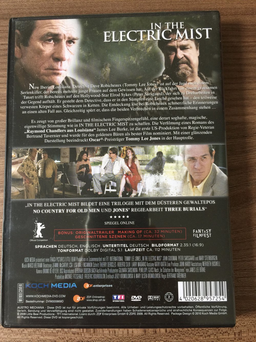 In The Electric Mist - Mord in Lousiana