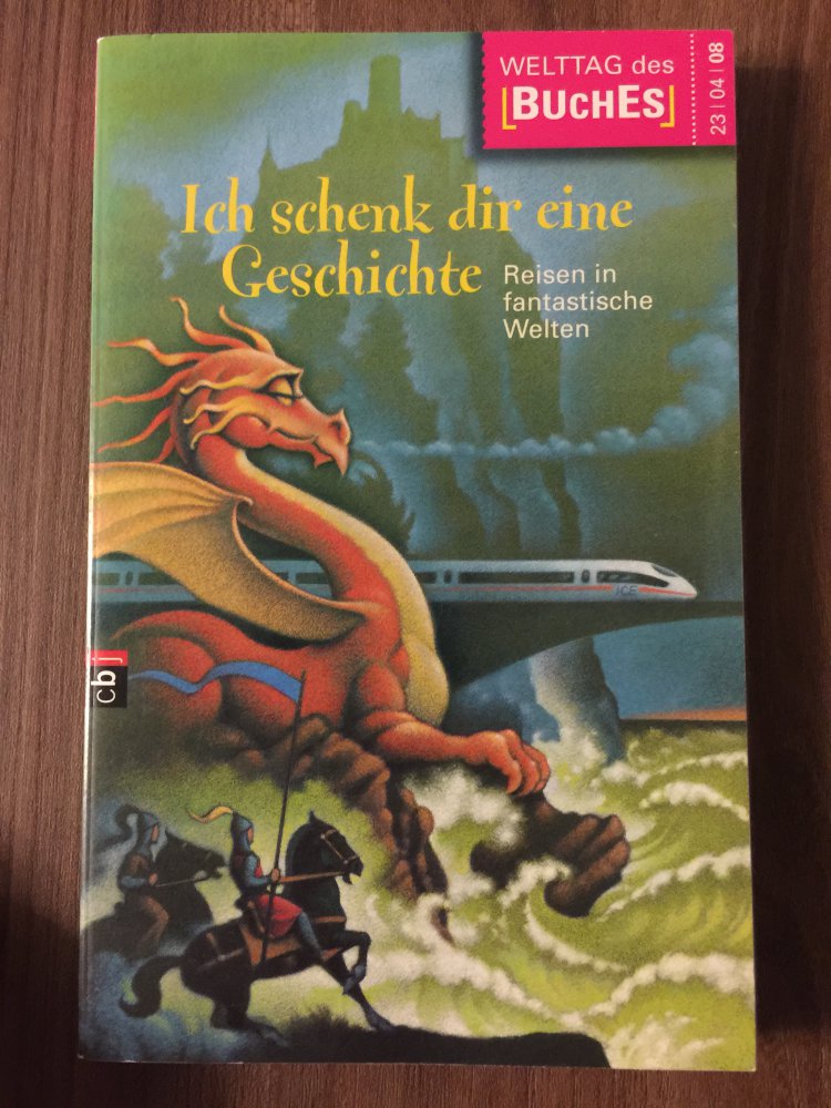 Welttag des Buches 2008 - Reisen in fantastische Welten