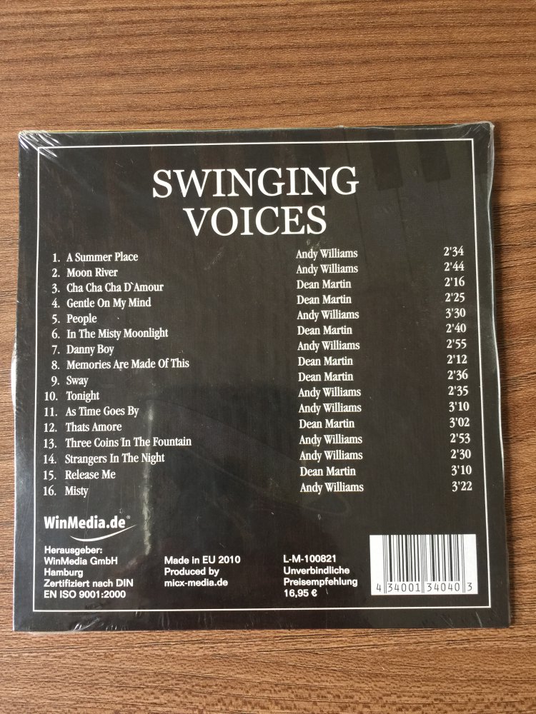 OVP NEU Swinging voices - Edition 12