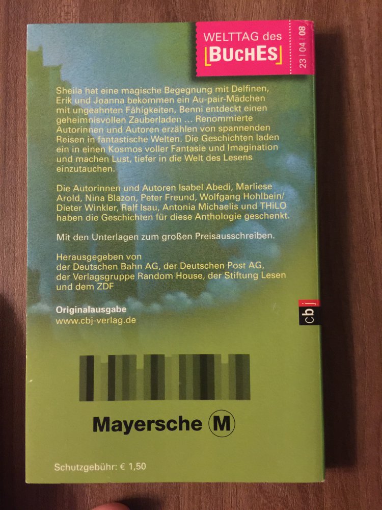 Welttag des Buches 2008 - Reisen in fantastische Welten