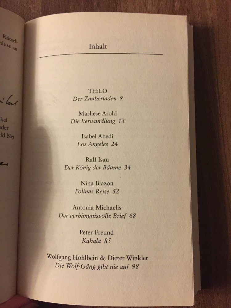 Welttag des Buches 2008 - Reisen in fantastische Welten