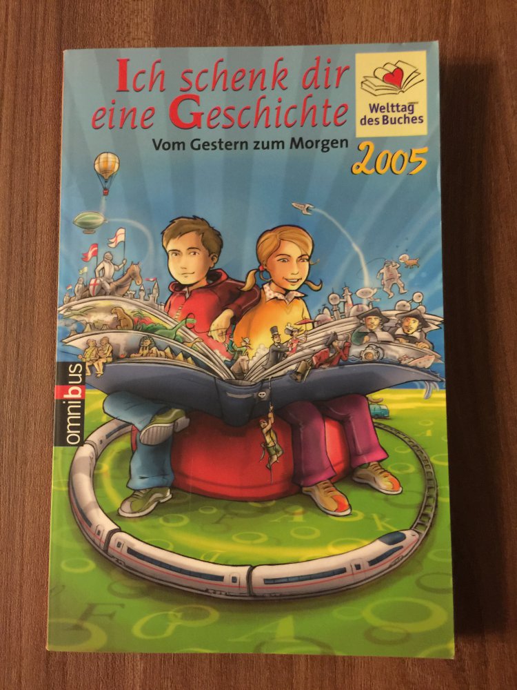 Welttag des Buches 2005 - Vom Gestern zum Morgen