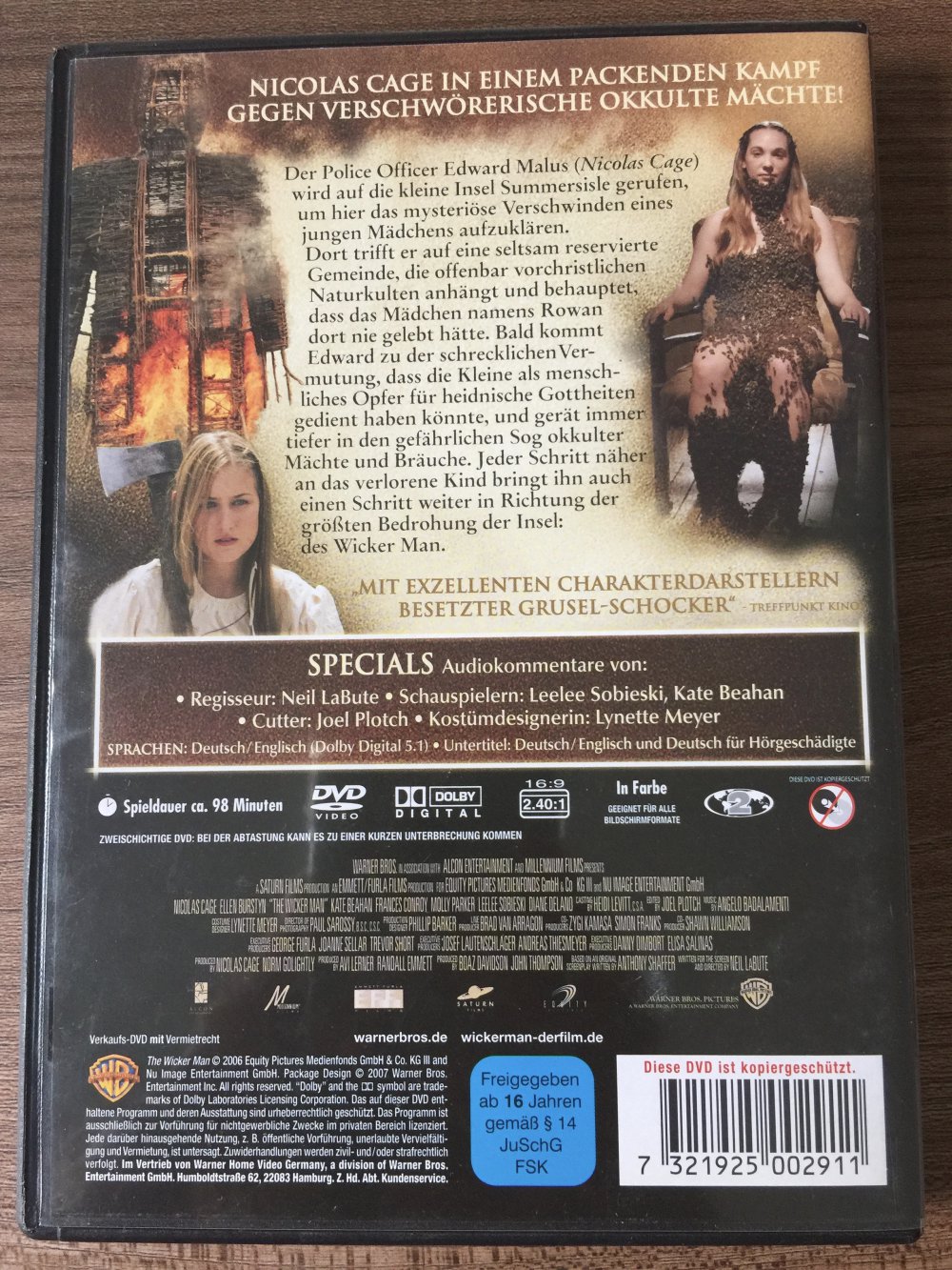 Wicker Man - Ritual des Bösen