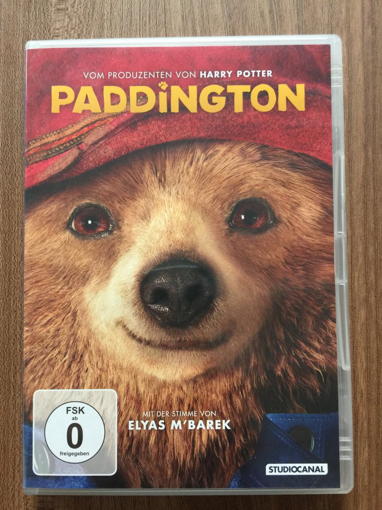 DVD „Paddington“