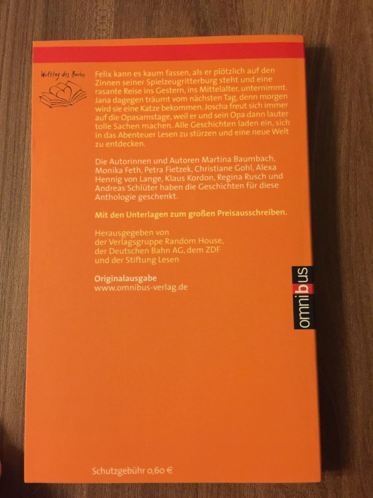 Welttag des Buches 2005 - Vom Gestern zum Morgen