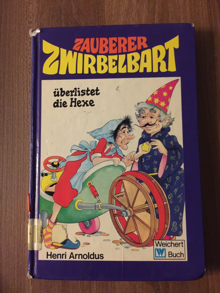 Zauberer Zwirbelbart überlistet die Hexe
