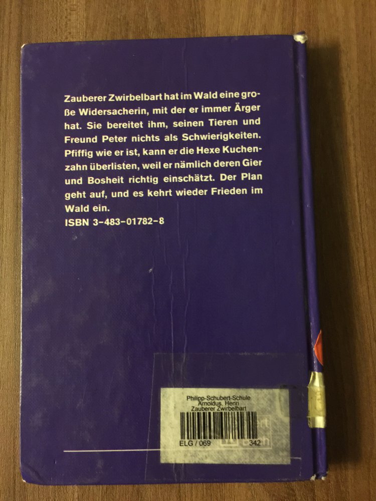 Zauberer Zwirbelbart überlistet die Hexe
