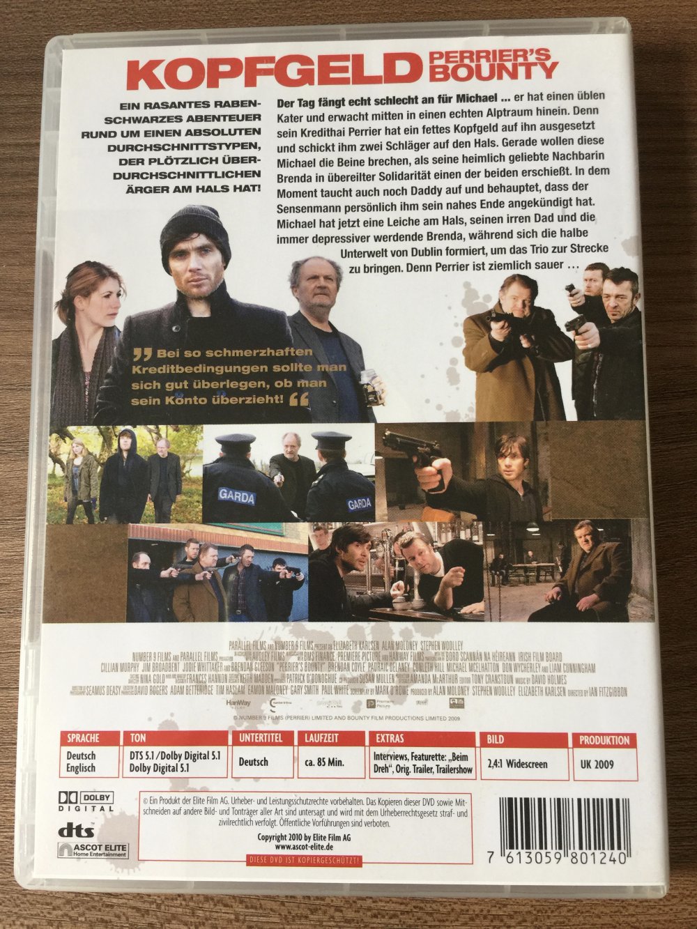 Kopfgeld Perrier's bounty