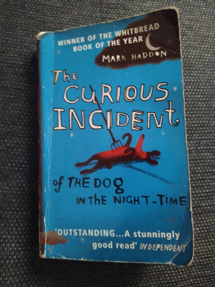 Buch The Curious Incident.. von Mark Haddon