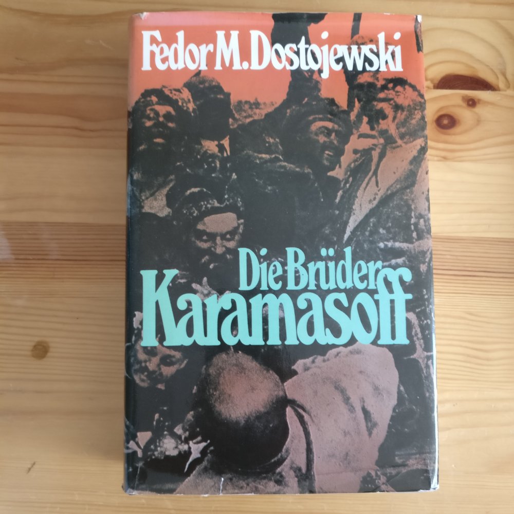 Buch: Die Brüder Karamasoff (Fedor M. Dostojewski)