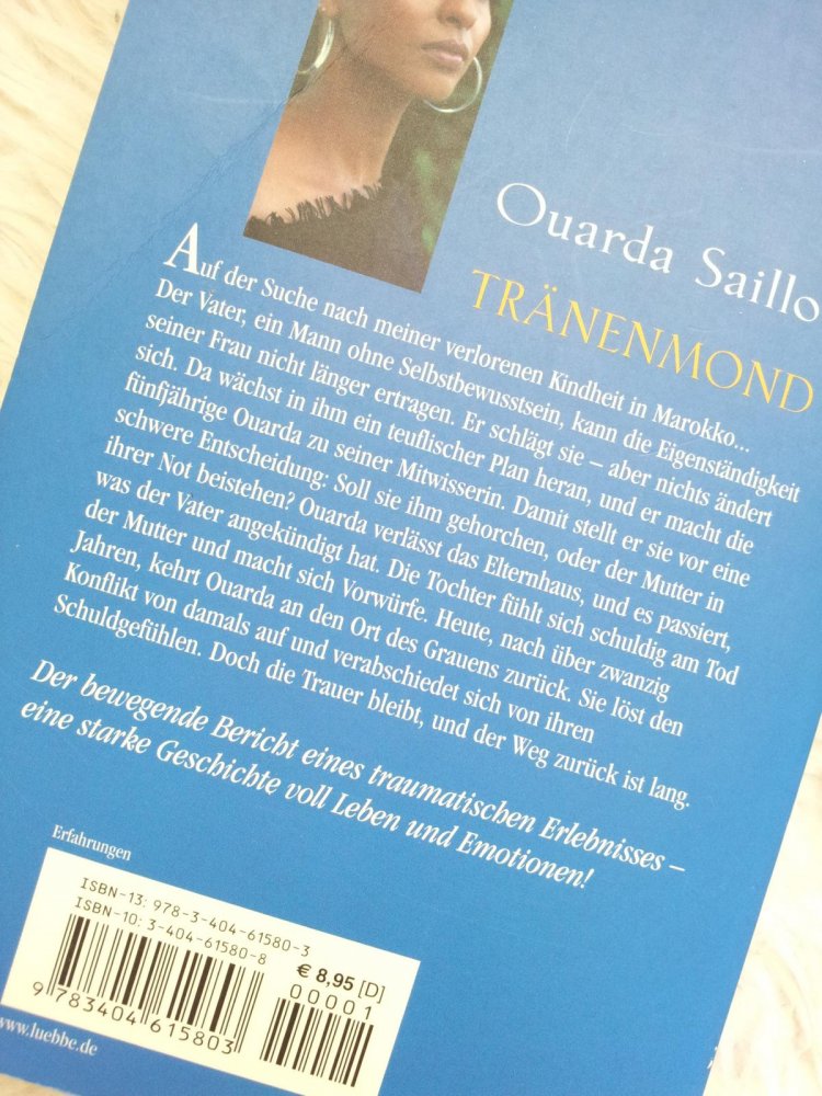 Ouarda Saillo: Tränenmond (Taschenbuch)
