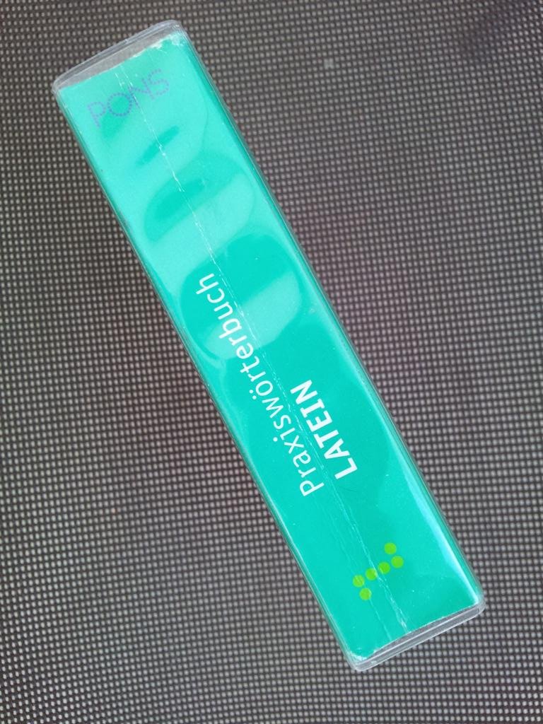 Pons Praxiswörterbuch Latein Pocket-Format (Taschenbuch mit Umschlag)