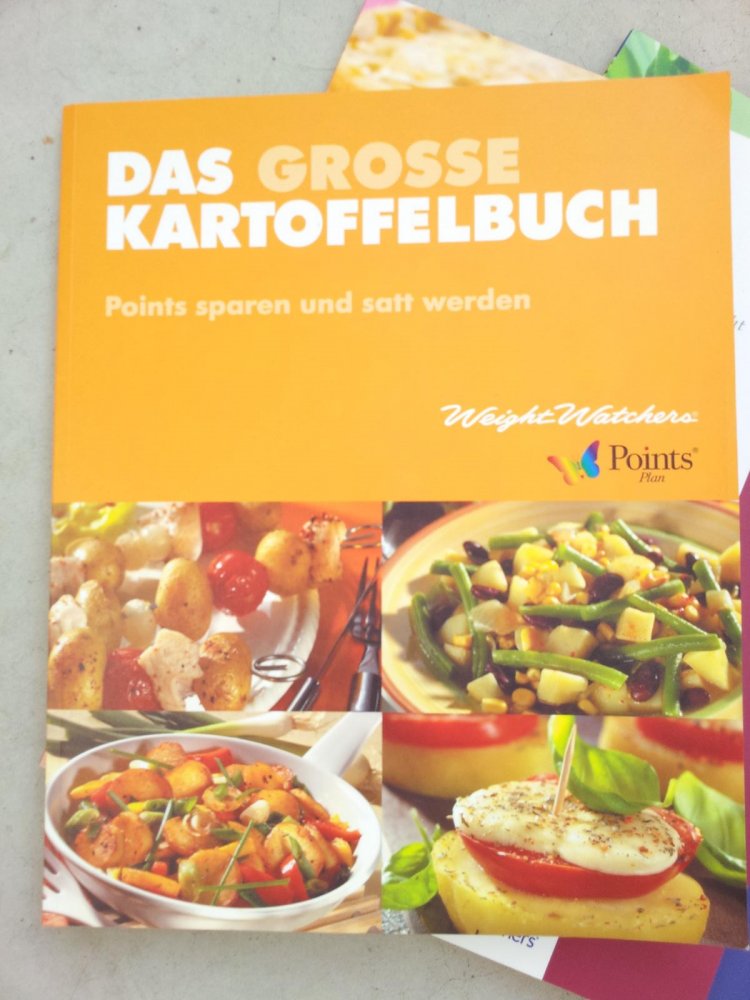 Weight Watchers Bücher: Kartoffeln, Pasta, Backen (broschiert)