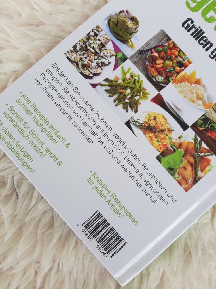 Kochbuch: Vegetarisch Grillen ganz leicht (gebunden)