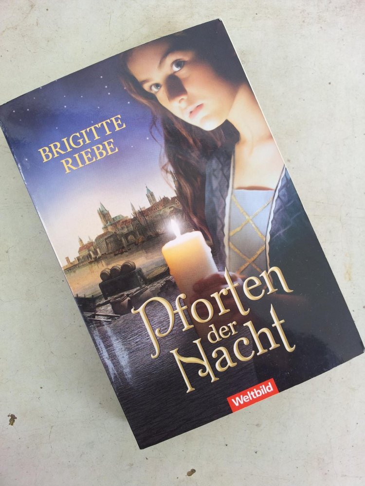 Brigitte Riebe: Pforten der Nacht (Taschenbuch)