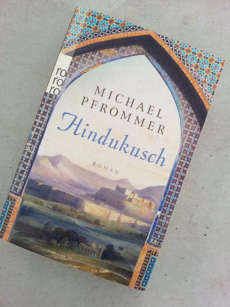 Michael Pfrommer: Hindukusch (Taschenbuch)