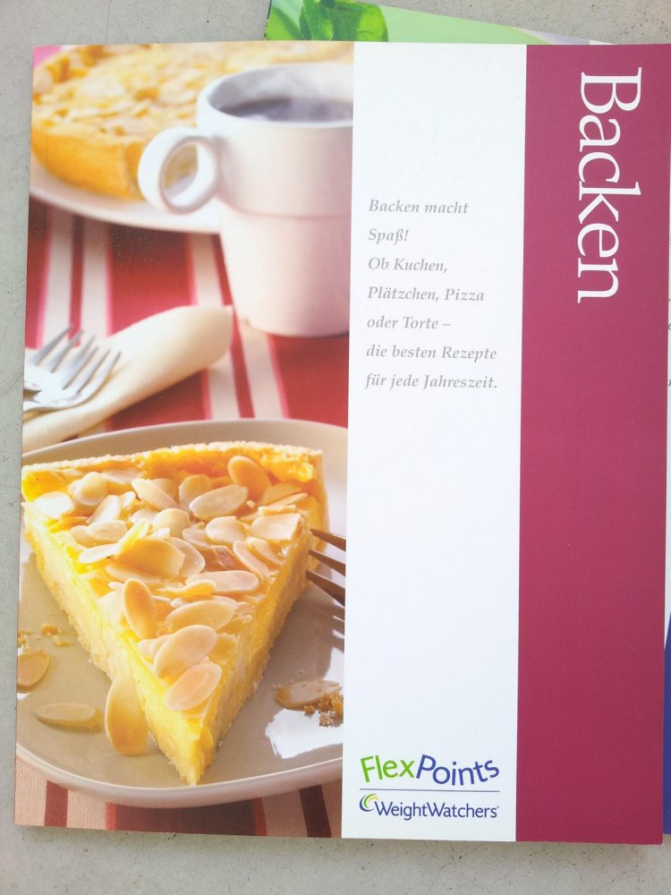 Weight Watchers Bücher: Kartoffeln, Pasta, Backen (broschiert)