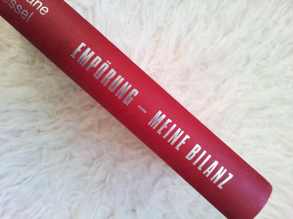 Stéphane Hessel: Empörung - Meine Bilanz (gebunden)