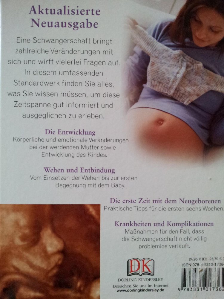 Prof. Lesley Regan: Meine Schwangerschaft Woche für Woche & Dr. Maggie Blott: Alles über meine Schwangerschaft Tag für Tag (gebunden)