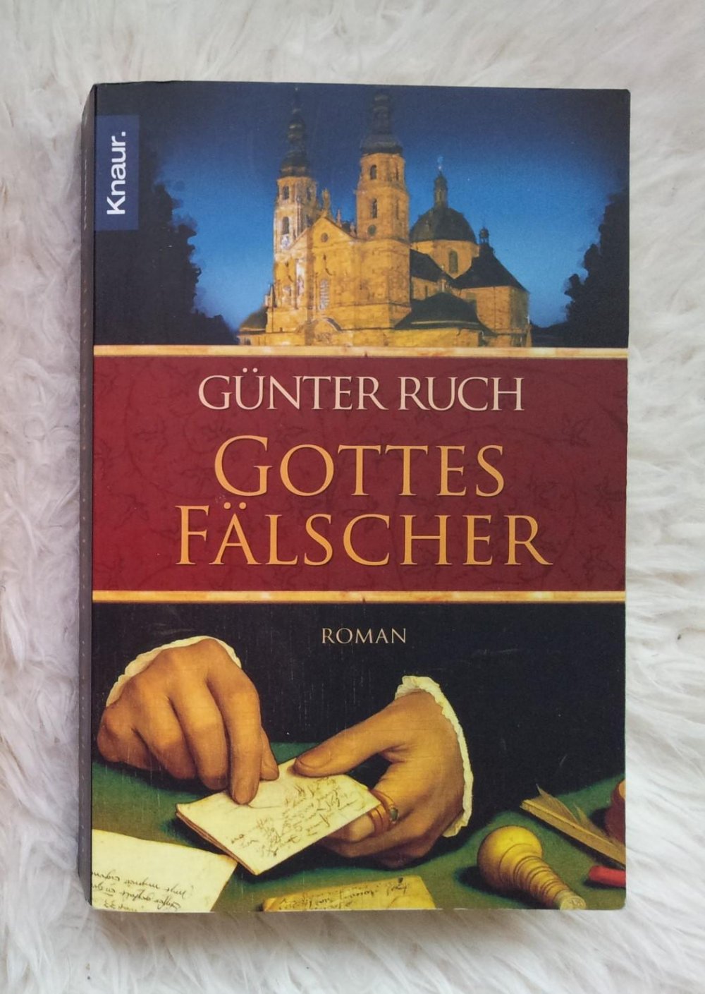 Günter Ruch: Gottes Fälscher (Taschenbuch)