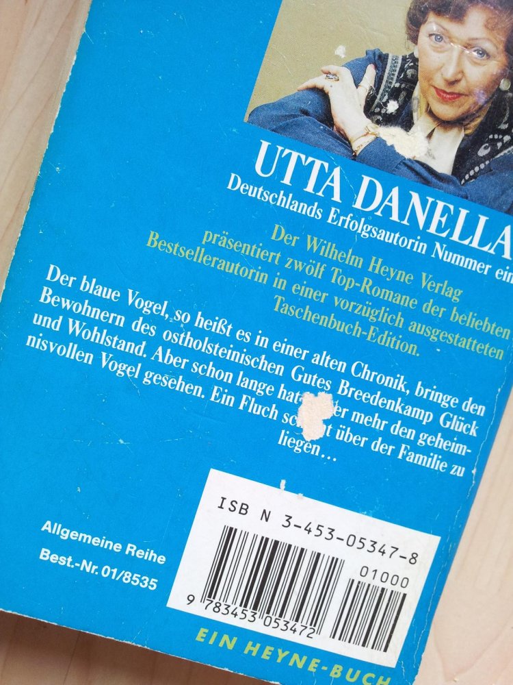 Utta Danella: Der blaue Vogel (Taschenbuch)