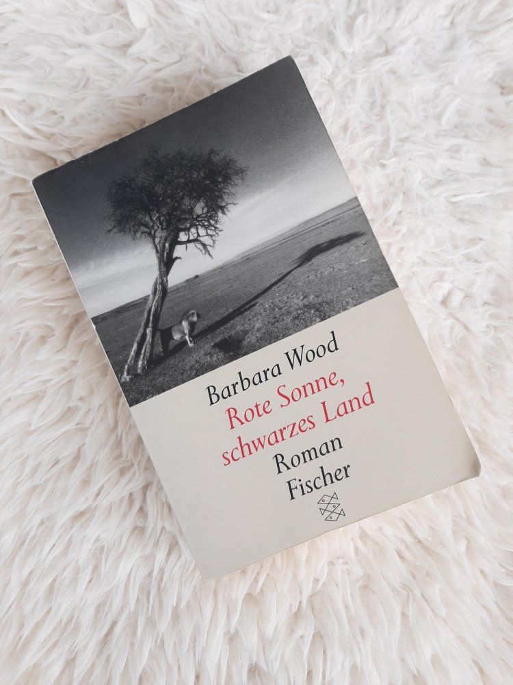 Barbara Wood: Rote Sonne, schwarzes Land (Taschenbuch)