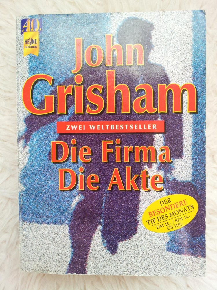 John Grisham: Die Firma + Die Akte - Doppelband (Taschenbuch)