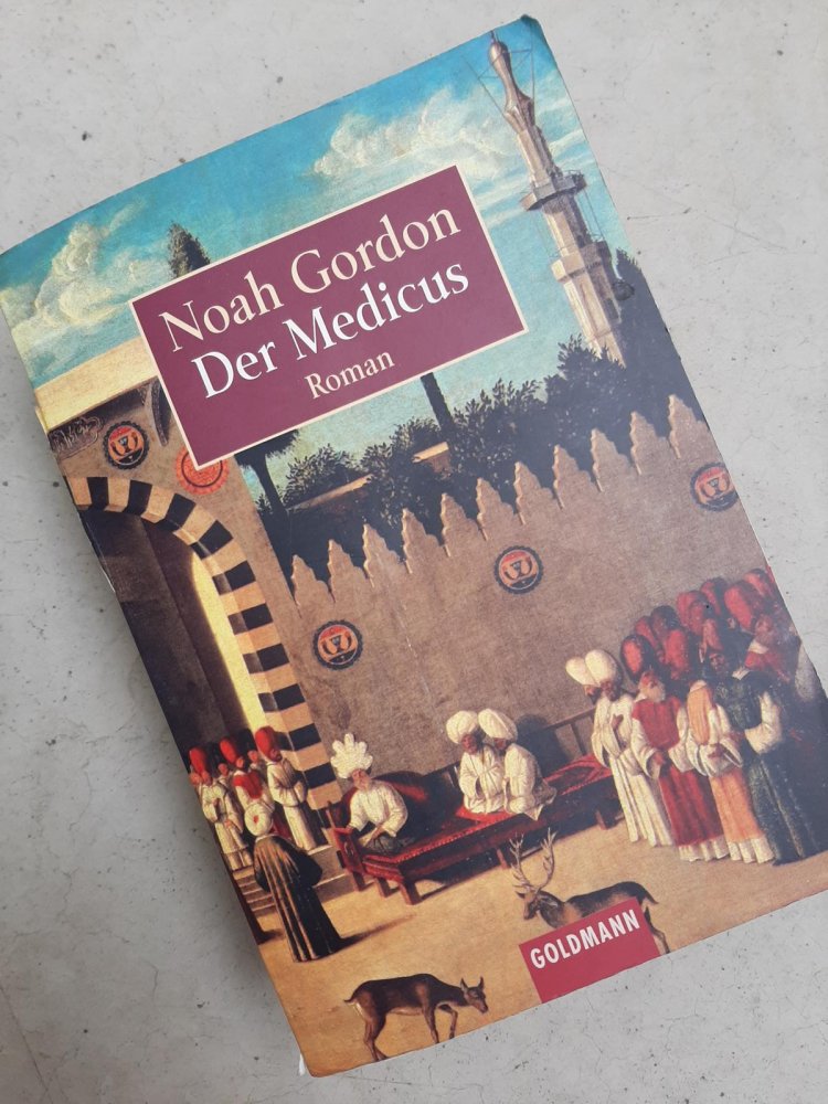 Noah Gordon: Der Medicus (Taschenbuch)