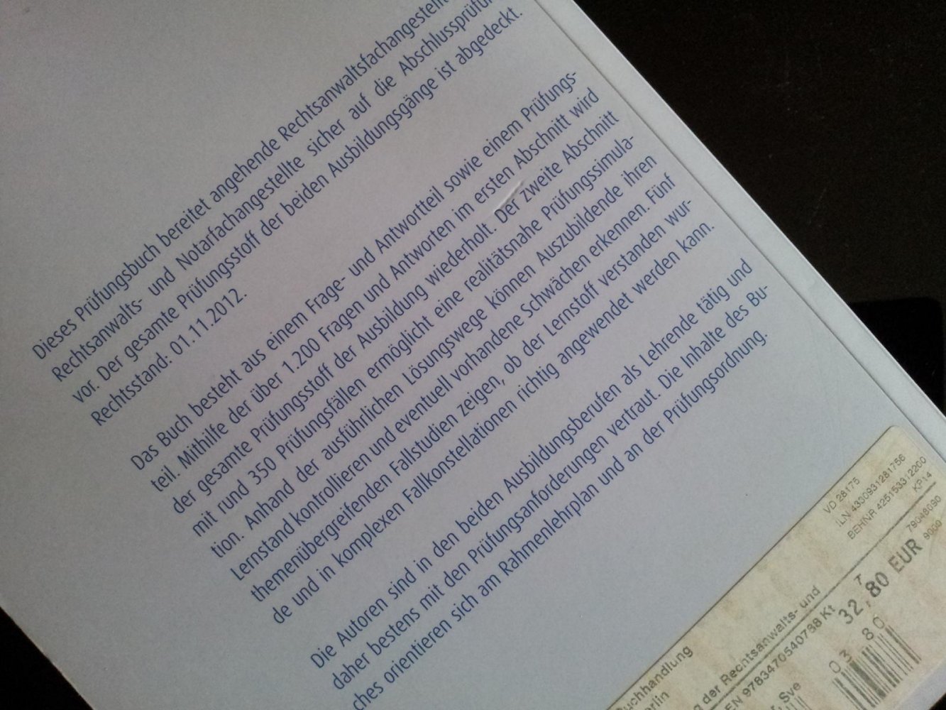 Breit, Brüggen, Neuhausen, Solveen: Die Prüfung der Rechtsanwalts- und Notarfachangestellten, 8. akt. Auflage (Taschenbuch)