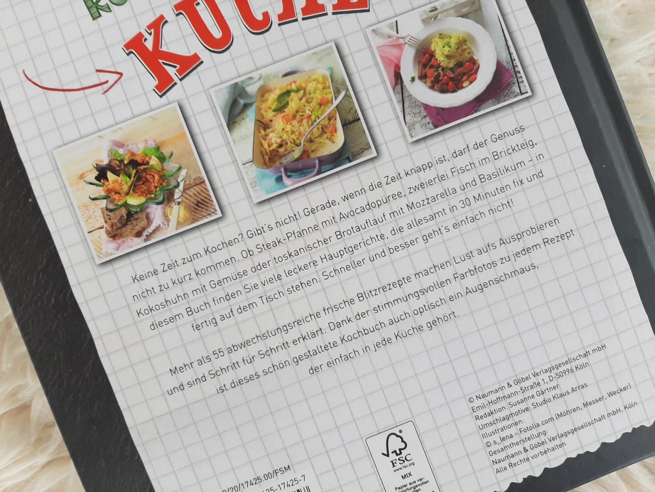 Kochbuch: Ruckzuck-Küche (gebunden)