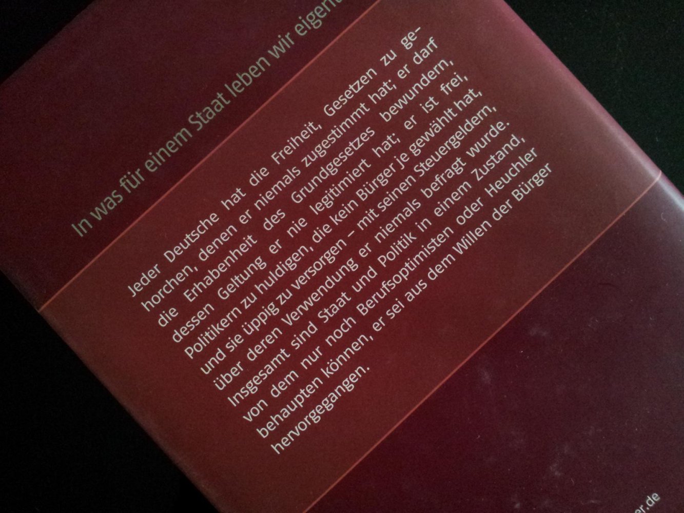 Hans Herbert von Arnim: Das System & Politik Macht Geld (Taschenbuch/gebunden)