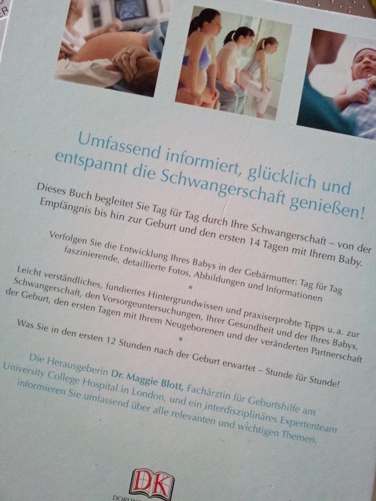 Prof. Lesley Regan: Meine Schwangerschaft Woche für Woche & Dr. Maggie Blott: Alles über meine Schwangerschaft Tag für Tag (gebunden)