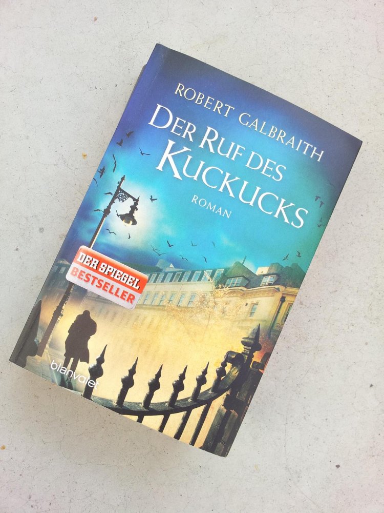 Robert Galbraith/J. K. Rowling: Der Ruf des Kuckucks (Taschenbuch)