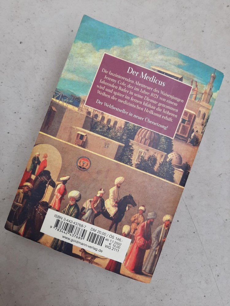 Noah Gordon: Der Medicus (Taschenbuch)