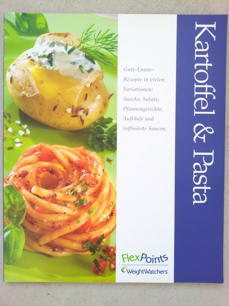 Weight Watchers Bücher: Kartoffeln, Pasta, Backen (broschiert)