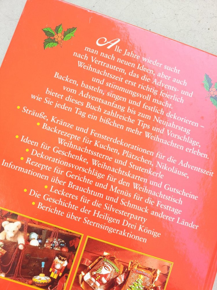 Jeden Tag ein bisschen mehr Weihnachten: Dekorieren, Kochen & Backen (gebunden)