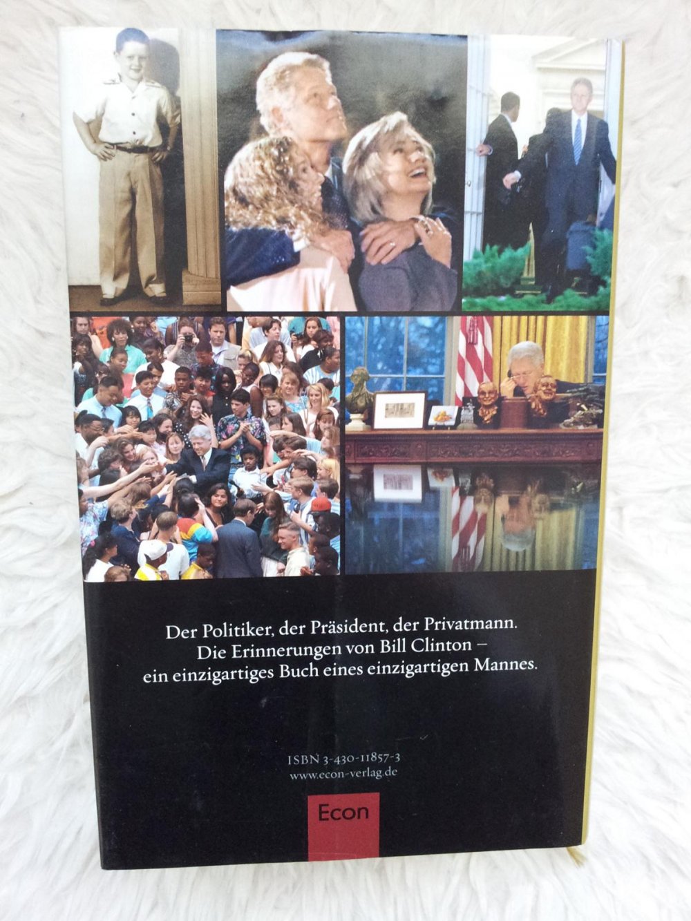 Bill Clinton: Mein Leben (gebunden)