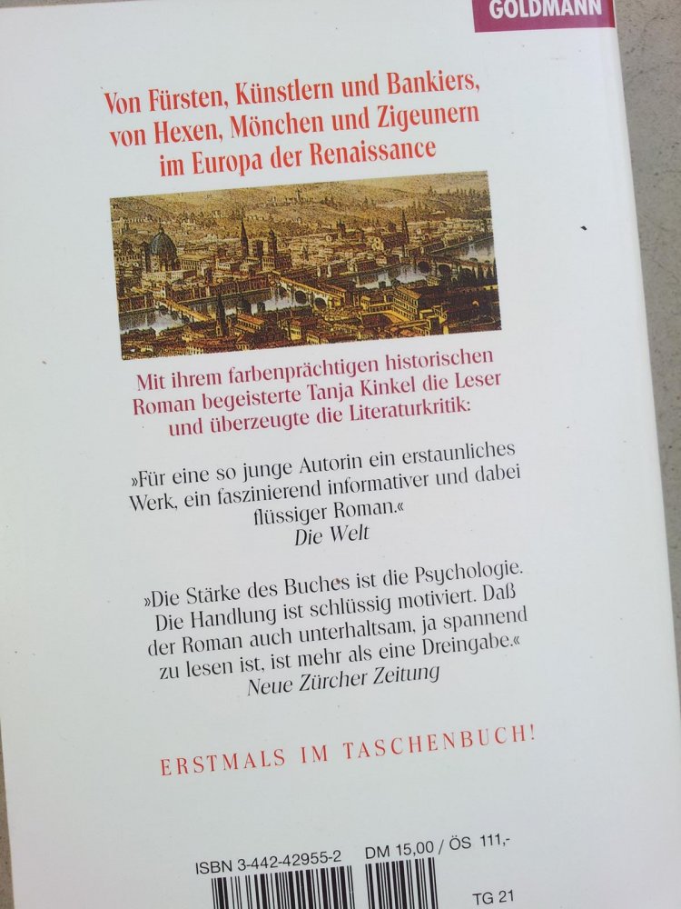 Tanja Kinkel: Die Puppenspieler (Taschenbuch)