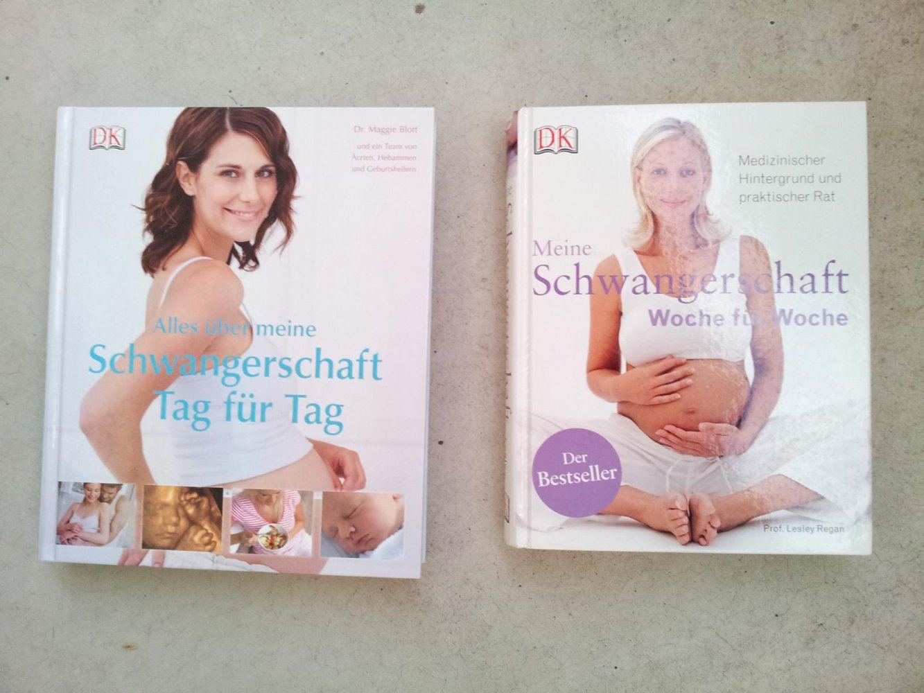 Prof. Lesley Regan: Meine Schwangerschaft Woche für Woche & Dr. Maggie Blott: Alles über meine Schwangerschaft Tag für Tag (gebunden)