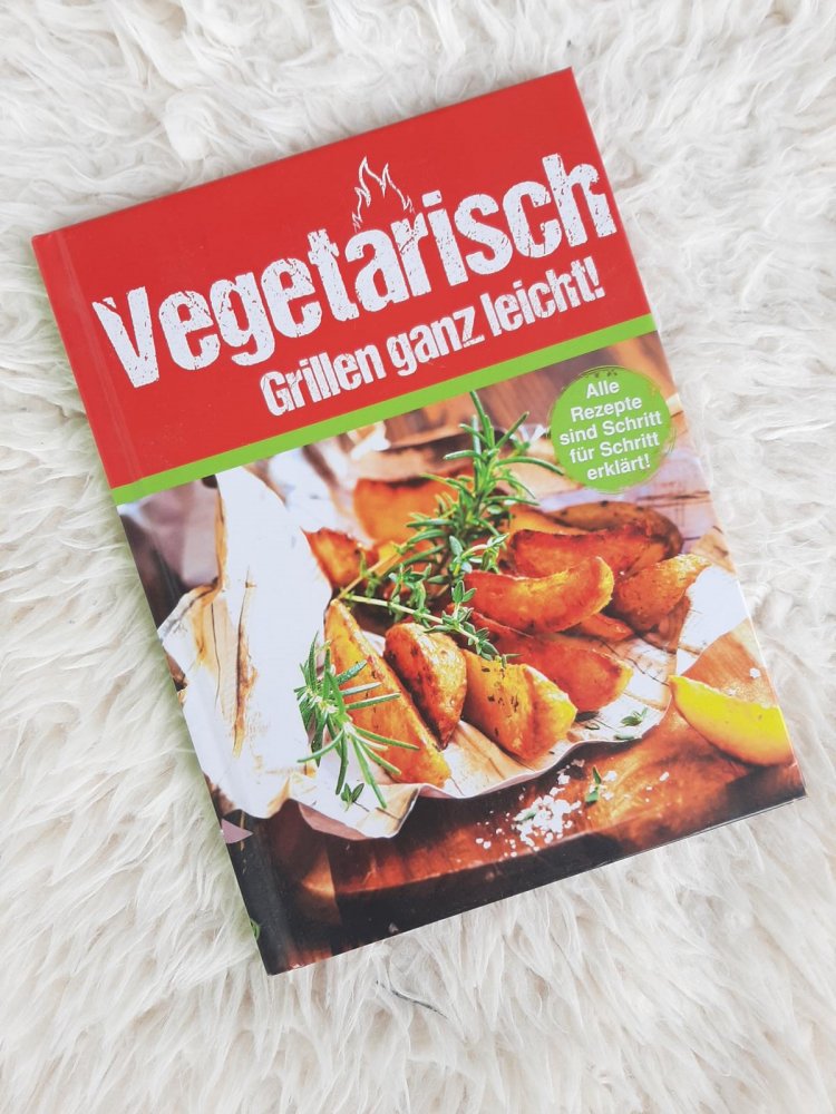 Kochbuch: Vegetarisch Grillen ganz leicht (gebunden)