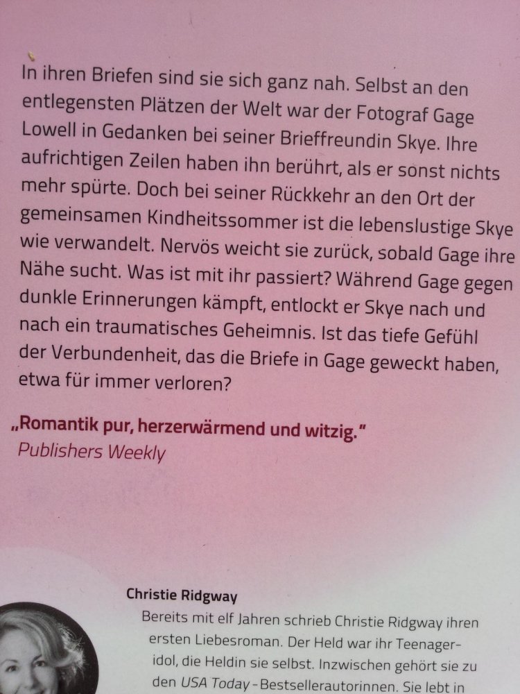 Christie Ridgway: Der Klang des Sommers (Taschenbuch)