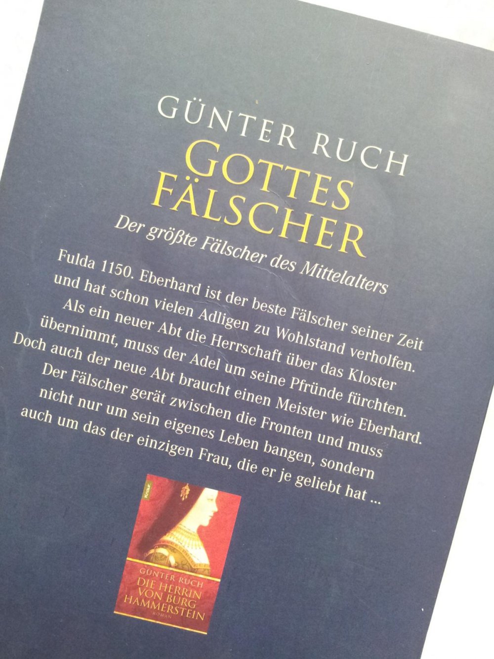 Günter Ruch: Gottes Fälscher (Taschenbuch)