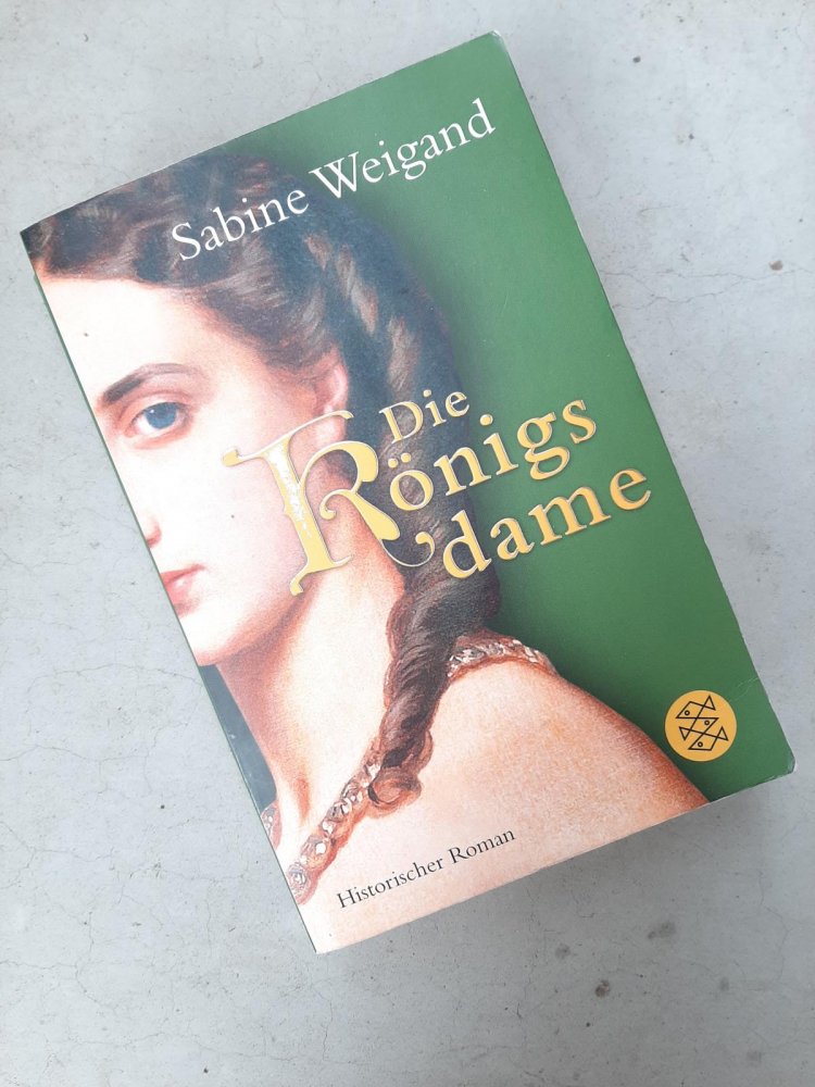 Sabine Weigand: Die Königsdame (Taschenbuch)