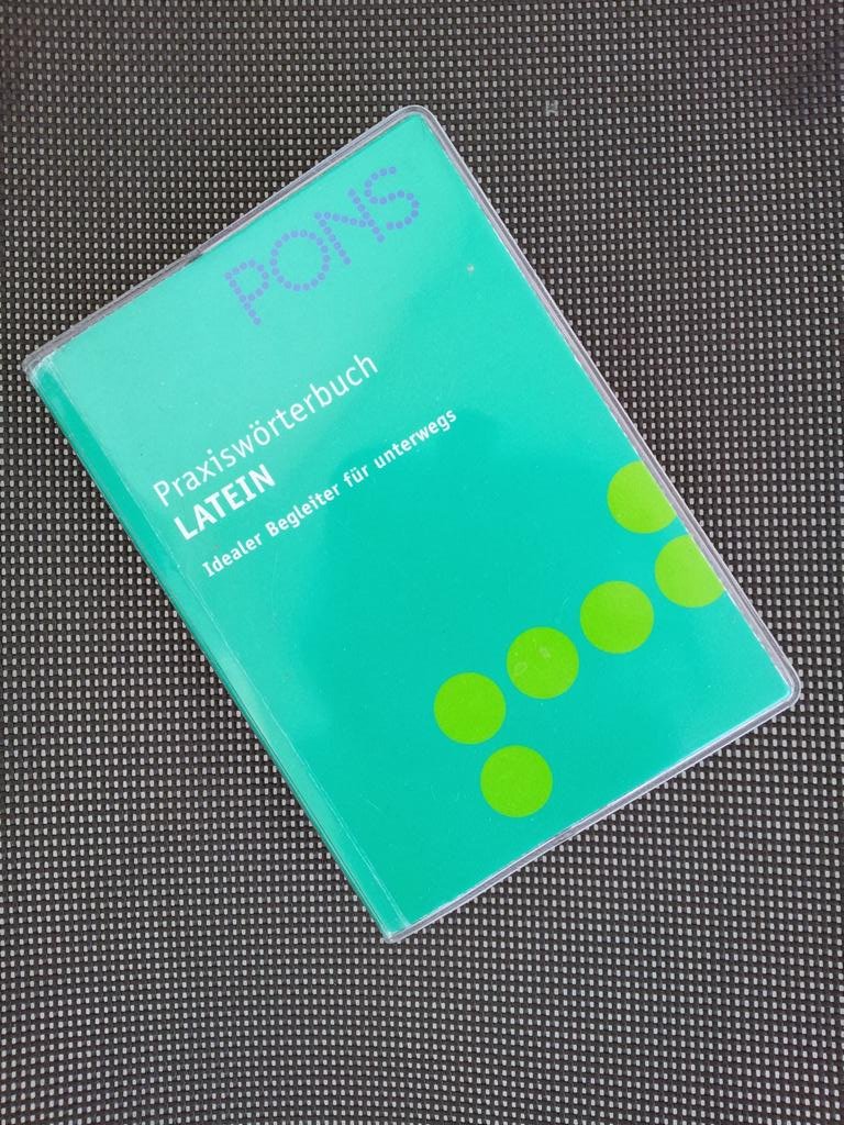 Pons Praxiswörterbuch Latein Pocket-Format (Taschenbuch mit Umschlag)