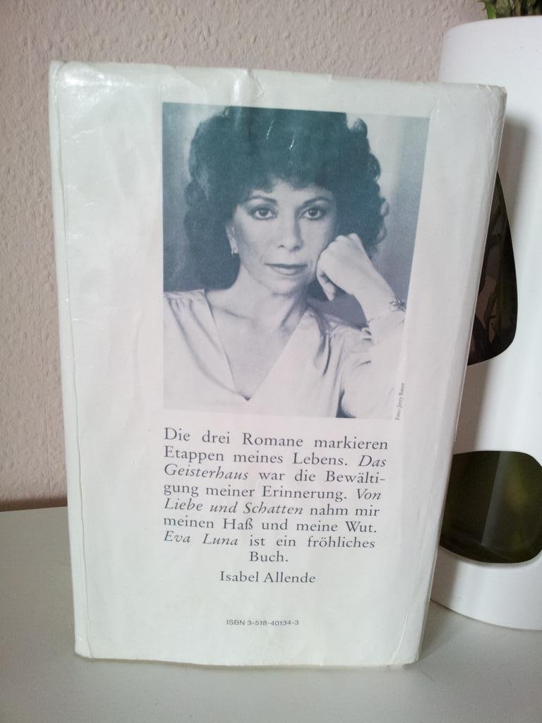 Isabel Allende: Eva Luna (gebunden)