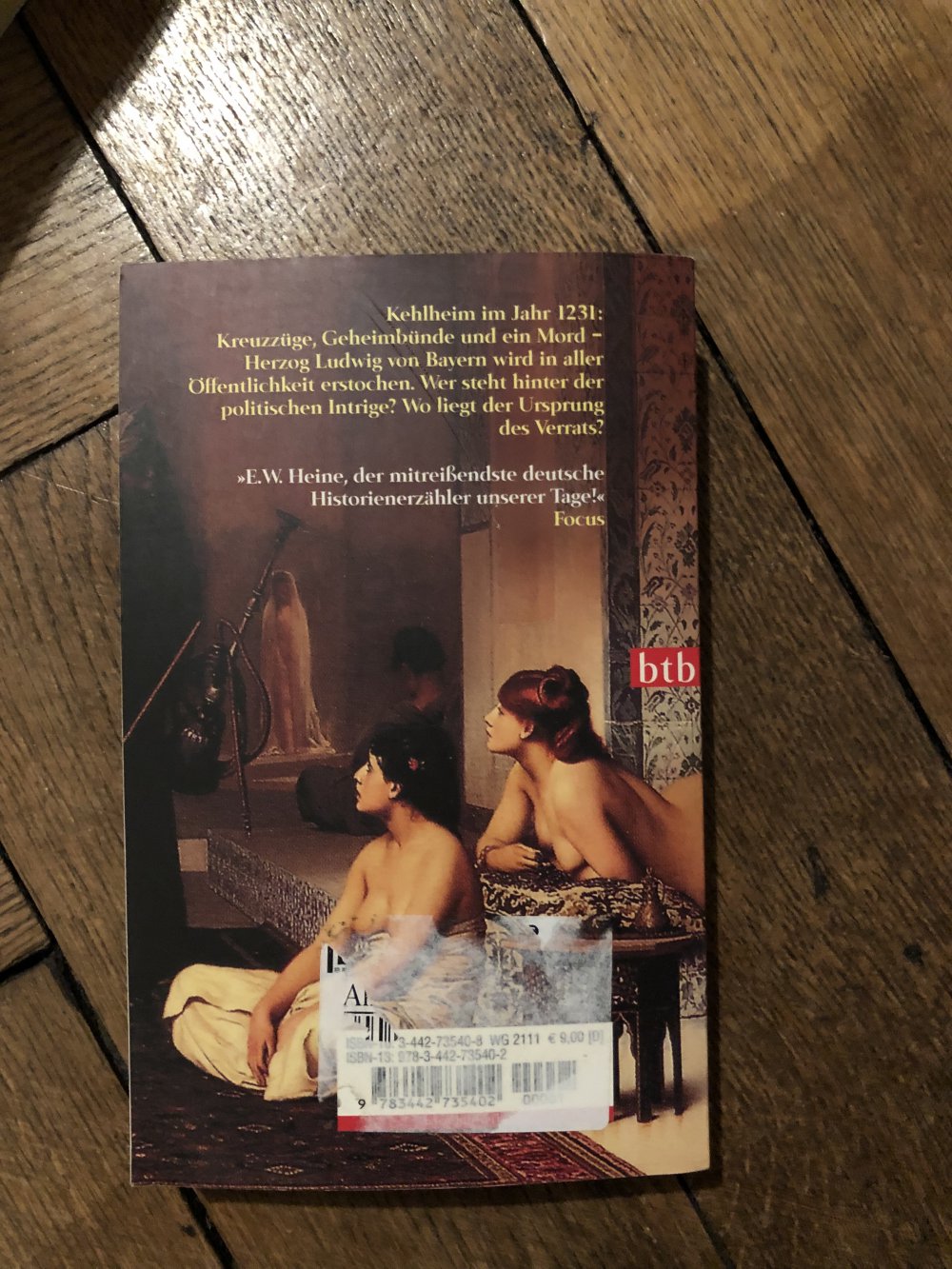 Das Halsband der Taube