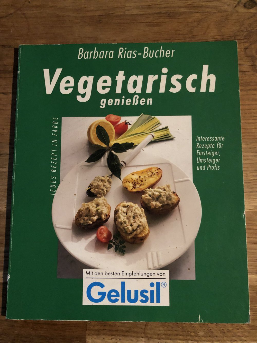 Kochbuch Vegetarisch genießen 