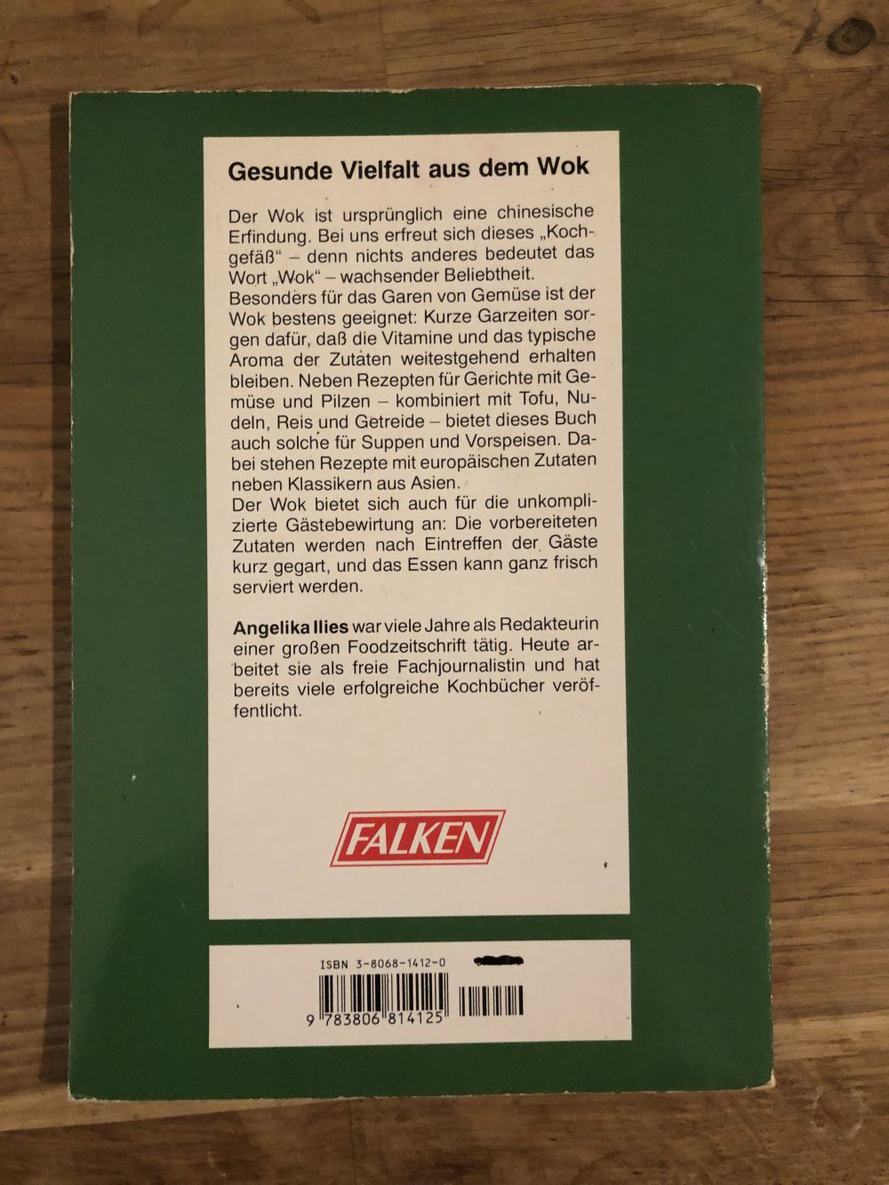 Kochbuch Vegetarisches aus dem Wok